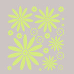 Daisy Decal | Teen Girl Room Decal | Nursery Decals | Daisy Decor | Flower Daisy | Flower Decal Sticker | Wall Decal
