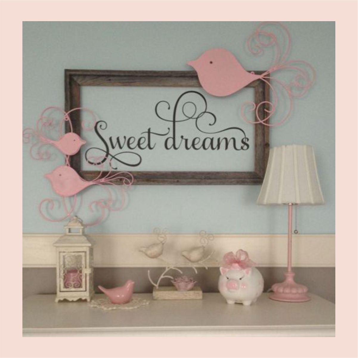 New Baby Nursery Personalized with Decals